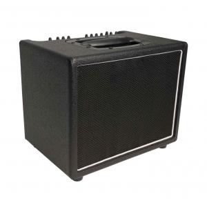 Custom Grand 60watt Acoustic Guitar Combo Amplifier with Effects in Black Color Ger Compact T60 Style
