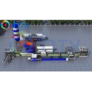 Quartz Slab Artificial Feeding Stone Veneer Production Line Fully Automatic