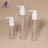 China Premium 60ml 100ml 120ml Matte Custom Empty Round Luxury Skincare Body Oil Face Serum Pump and Lotion Bottle With Packaging wholesale