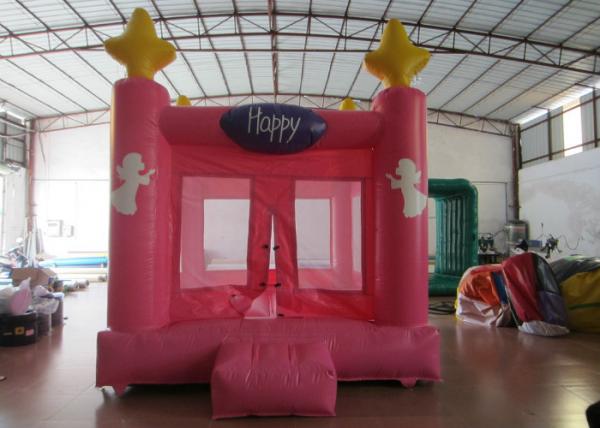 Colourful Custom Inflatable Big Bouncy Castle Kids Indoor Inflatable Bouncer