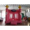 Colourful Custom Inflatable Big Bouncy Castle Kids Indoor Inflatable Bouncer
