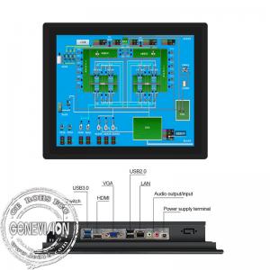 8-24" Open Frame Embodded Touch Screen Industrial Android & Windows Lcd Monitor
