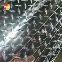 China 3003 6061 Aluminum Diamond Tread Plate Aluminum Checkered Plate Aluminium Sheet on sale