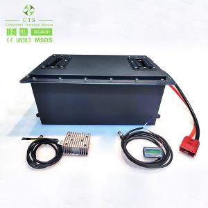 China Cts Wholesale 72V 36V 48 Volt Lithium Ion Batteries 50ah 100ah 105ah 160ah LiFePO4 Battery 48V 100ah Golf Cart Batteries supplier