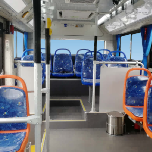 China 17-seat Pure Electric Bus with 127.74 Kilowatts Power and 6-8 Hours Charging Time Featuring IP68 Protection wholesale