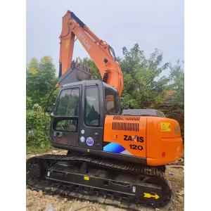 Used Construction Machinery ZX120 Used Hitachi Excavator For Road Construction