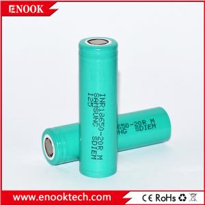 In stock 18650 samsung 20R 3.7v 2000mah 18650 Lithium Rechargeable Li-ion Battery For Battery Pack