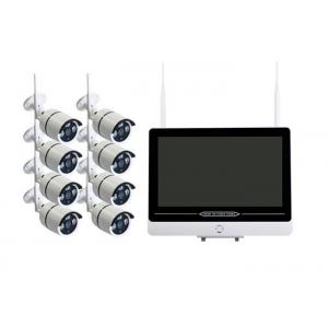 8 Channel Exterior WiFi CCTV Camera Kit With IR - CUT Double Filter Lens