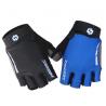 Half Finger Waterproof MTB Gloves , Mens / Womens Waterproof Cycling Gloves