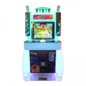 China Moonlight Treasure Box Mini Racing Arcade Game Machine With 17 Inch LCD Display supplier