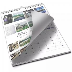 Custom Coloring Printing 2023 Wall Calendar A5 142x210mm Promotional
