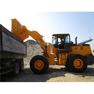 China 5ton good quality joystick control front end loader wiith cummins engine for sale supplier