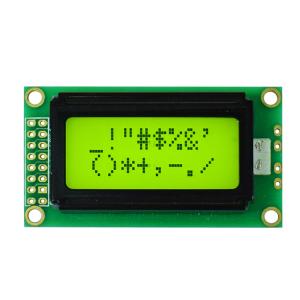 China Dot Matrix 8*2 Character LCM Module 1.5" For Industrial Control Instruments wholesale