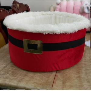 China Round Pet Mat Memory Foam Bolster Dog Bed Luxury Dog Bed Eco - Friendly supplier