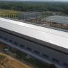 Long Span Prefabricated Steel Warehouse with H-Section Frames
