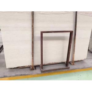 Polished Beige Natural Stone Tiles Perlino Bianco Marble Slabs Wall Panel