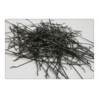 China Q195 Concrete Micro Steel Fiber Cold Drawn Wire Loose Hooked End Reinforcement on sale