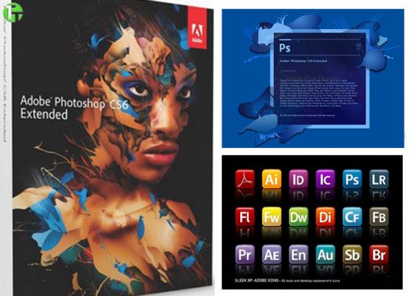 Adobe Graphic Design Management Software With Shadow / Lighting And Animation