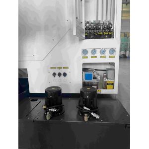 China Compact and Versatile CNC Lathe with Programmable Tailstock and Hardened Guideways wholesale