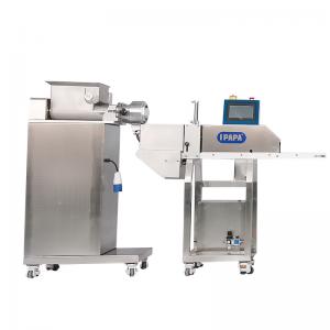 Papa Automatic Single Row Protein Bar Extruding Machine With Cutter For Sales