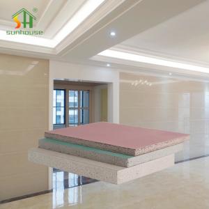 Sound Insulation Gypsum Board Ceiling 1220X2440Mm Interior Non Combustible Fire Resistant Plasterboard