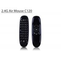 China C120 Fly Air Mouse 2.4G Mini Wireless Keyboard Rechargeable Remote Control for PC Android TV Box Russian English Spanish on sale