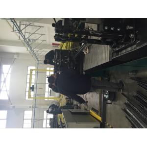 China Multifunctional Metal Roof Truss Roll Forming Line 40MM Width C Purlin Making Machine supplier