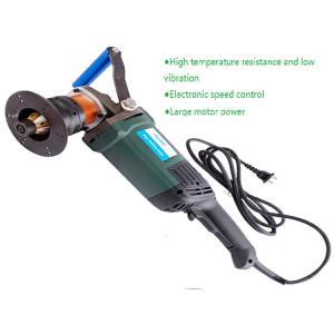 5 Blades 7500rpm Flat Electric Beveling Machine Soft Start