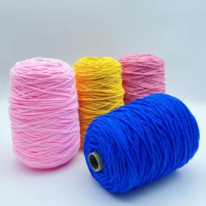 16S*2*8PLY 100% Acrylic Chenille Yarn Tufting Yarn Cone For Hand Knitting And Crocheting