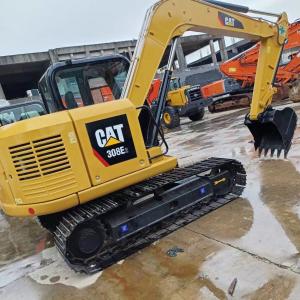 Used Caterpillar 308E Excavator Low Working Hours Hydraulic System Small Size