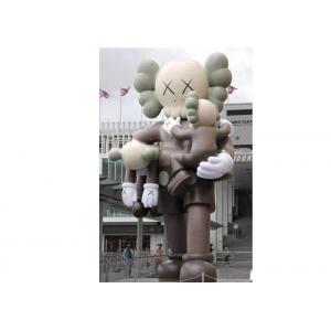 Painted Modern Art Fiberglass Animation Sculpture Public Decoration Customized