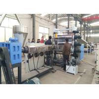 China CE ISO9001 WPC Foam Board Machine , PVC Foam Board Production Line For Furniture Board on sale
