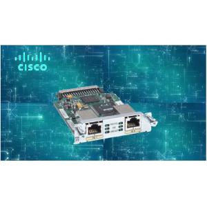 HWIC-2FE Network Interface Module Data Link Protocol 10Mb LAN / 100Mb LAN