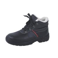 China Industrial Safety Shoes Euro38-47 with Steel Toe and Comfortable PU Injection Sole UF-145 on sale