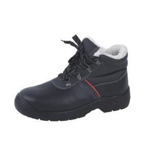 Industrial Safety Shoes Euro38-47 with Steel Toe and Comfortable PU Injection Sole UF-145