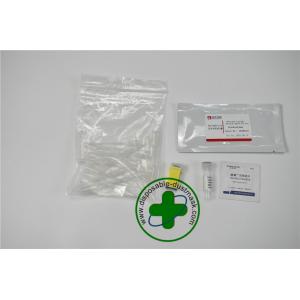 One Step Covid-19 Virus Detection Test Kit Diagnostic Reagent Test Kit With Ce Iso