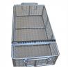 China Stainless Steel Metal Wire Basket for fruit washing / frying /steaming wholesale