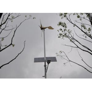 China Eolic Power Clean Power Personal Windmill Generator , Electric Wind Turbines For Homes supplier