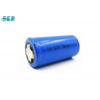 China High Capacity Rechargeable Li Ion Battery 3.7V 3200mAh D Size 26500 Cylindrical Cell For Flash Light on sale