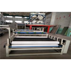 China Fiberglass Siemens PLC Control Automatic Mgo Board Production Line with Thin Slurry Surface supplier