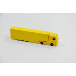 Plastic car usb memory stick Truck shape usb 1gb with your own brand