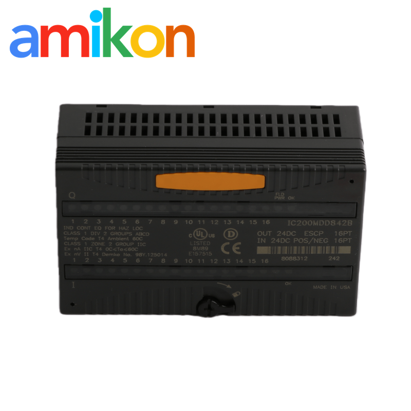 China Módulo mixto discreto GE IC200MDD843 con 16 puntos de E/S, 10 entradas y 6 salidas para la serie Versamax wholesale