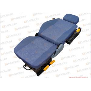 Flexible Forklift / Wheel Loader Seats , Luxury Armrest Heavy Equipment Seats 32.5kg
