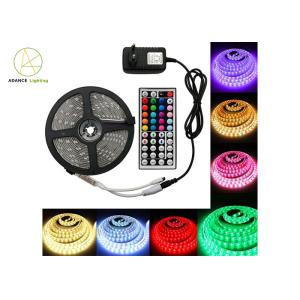 China DC12V SMD 800LM RGB LED Flexible Strip Lights 5050 With Controller wholesale