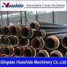 China HUASHIDA 真空校正 プラスチックHDPEジャケット シェル キャッシング エクストルーション機械 PUR 発泡のための前隔管機械 wholesale