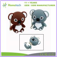 China Koala 3D 32GB Customized USB Flash Drive Gifts Pen Drive Custom PVC USB Stick on sale