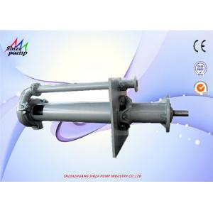 China High Speed Drainage Vertical Sewage Pump With Unique Double Suction Impellers supplier