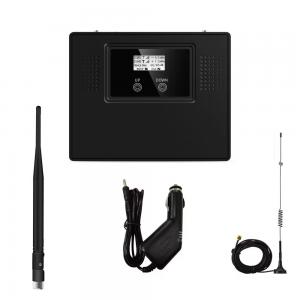 Vehicle Car Use Tri Band Repeater , 4g Cell Phone Signal Booster / Amplifier