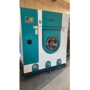 China 8kg Automatic Dry Cleaning Machine Perchlorethylene Laundry Equipments supplier