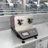 Máquina de prueba de resistencia a la fatiga de banda de cremallera plegable de 60-120° con fuente de alimentación AC 220V